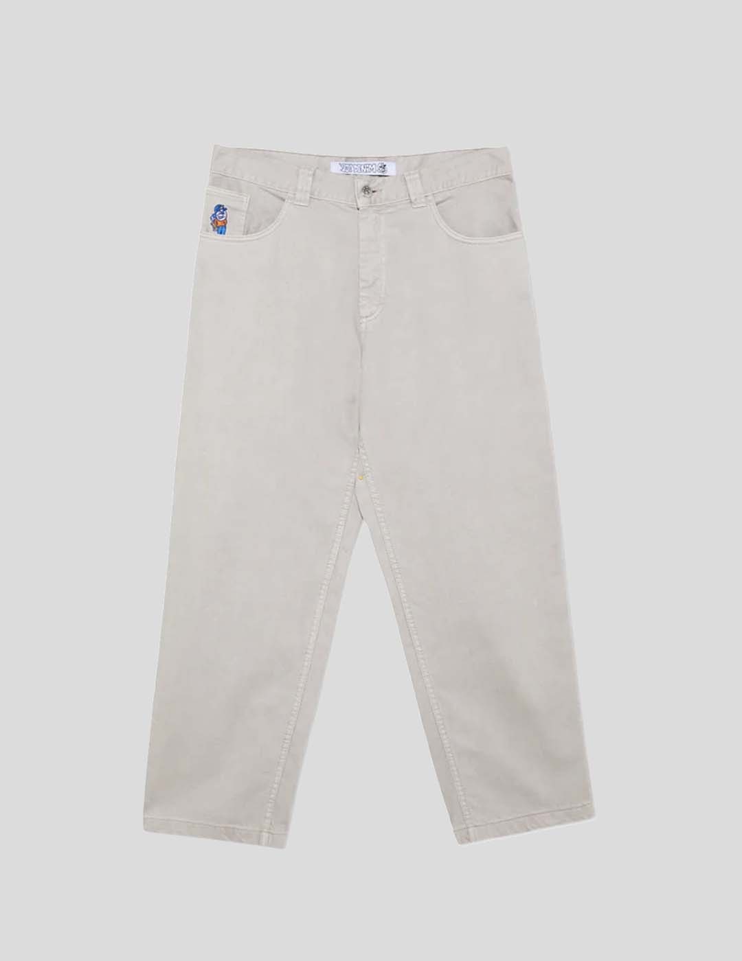 Pantalon POLAR SKATE CO 93 denim pale taupe